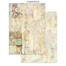 Stamperia Junk Journal 8.3x11.7 - Wonderland, SBJK21