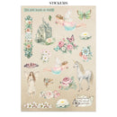 Stamperia Junk Journal 8.3x11.7 - Wonderland, SBJK21