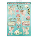 Stamperia Junk Journal 8.3x11.7 - Wonderland, SBJK21