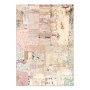 Stamperia Junk Journal 8.3x11.7 - Wonderland, SBJK21