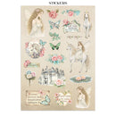 Stamperia Junk Journal 8.3x11.7 - Wonderland, SBJK21