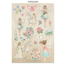 Stamperia Junk Journal 8.3x11.7 - Wonderland, SBJK21