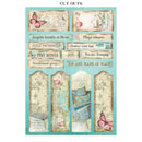 Stamperia Junk Journal 8.3x11.7 - Wonderland, SBJK21