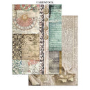 Stamperia Junk Journal Gardens of Time - A5 Focus Points, SBJKS01