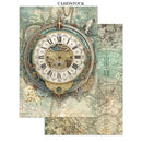 Stamperia Junk Journal Gardens of Time - A5 Focus Points, SBJKS01