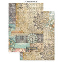 Stamperia Junk Journal Gardens of Time - A5 Focus Points, SBJKS01