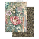 Stamperia Junk Journal Gardens of Time - A5 Focus Points, SBJKS01