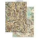 Stamperia Junk Journal Gardens of Time - A5 Focus Points, SBJKS01