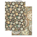 Stamperia Junk Journal Gardens of Time - A5 Focus Points, SBJKS01