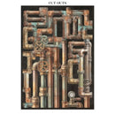Stamperia Junk Journal Gardens of Time - A5 Focus Points, SBJKS01