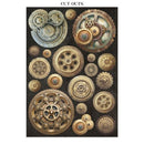 Stamperia Junk Journal Gardens of Time - A5 Focus Points, SBJKS01