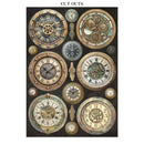 Stamperia Junk Journal Gardens of Time - A5 Focus Points, SBJKS01