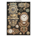 Stamperia Junk Journal Gardens of Time - A5 Focus Points, SBJKS01