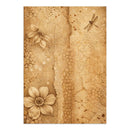 Stamperia Junk Journal 8.3x11.7 + Die Cuts Bundle- All Around, ZBNL43