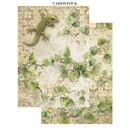 Stamperia Junk Journal 8.3x11.7 + Die Cuts Bundle- All Around, ZBNL43