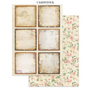 Stamperia Junk Journal 8.3x11.7 + Die Cuts Bundle- All Around, ZBNL43
