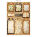 Stamperia Junk Journal 8.3x11.7 + Die Cuts Bundle- All Around, ZBNL43