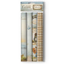 Stamperia Polyester Fabric 12x12, Hidden Grove, SBPLT43