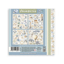 Stamperia Stickers 6.5x6.5, 4pg - Timeless, SBSTK02