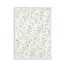 Stamperia A5 Washi Pad 8Pc - Timeless, SBW20