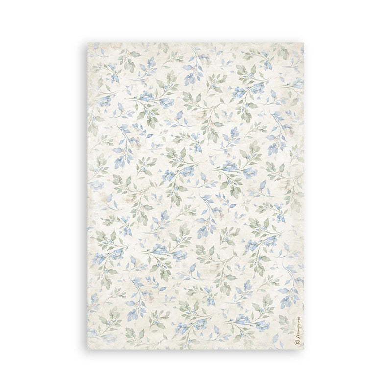 Stamperia A5 Washi Pad 8Pc - Timeless, SBW20