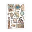 Stamperia Washi Pad 8/sheets - Venice City of Art, SBW21