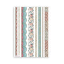Stamperia Washi Pad 8/sheets - Venice City of Art, SBW21
