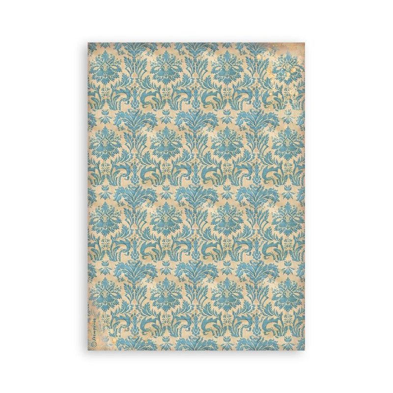 Stamperia Washi Pad 8/sheets - Venice City of Art, SBW21