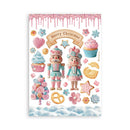 Stamperia A5 Washi Pad - Candy Christmas, SBW22