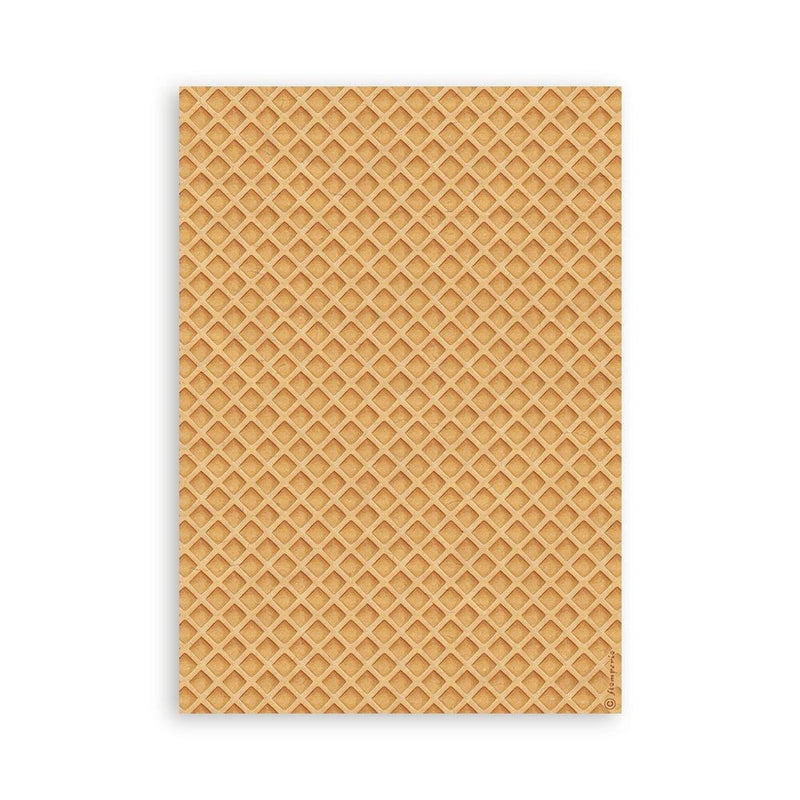 Stamperia A5 Washi Pad - Candy Christmas, SBW22