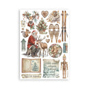 Stamperia A5 Washi Pad - The Owl's House, SBW23