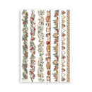 Stamperia A5 Washi Pad - The Owl's House, SBW23