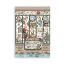 Stamperia A5 Washi Pad - The Owl's House, SBW23