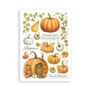 Stamperia Whispering Woods - A5 Washi Pad, SBW24