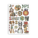 Stamperia Furry Friends - A5 Washi Pad, SBW25