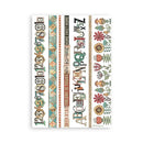 Stamperia Furry Friends - A5 Washi Pad, SBW25