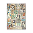 Stamperia Furry Friends - A5 Washi Pad, SBW25