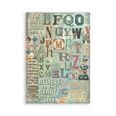 Stamperia Furry Friends - A5 Washi Pad, SBW25