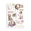 Stamperia Washi Pad 8pc - Quiet Days, SBW26