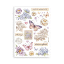 Stamperia Washi Pad 8pc - Quiet Days, SBW26