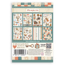 Stamperia A5 Washi Pad- Family, SBW28