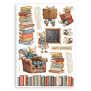 Stamperia A5 Washi Pad- Family, SBW28