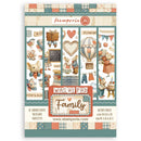 Stamperia A5 Washi Pad- Family, SBW28