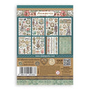 Stamperia Gardens of Time - A5 Washi Pad, SBW32