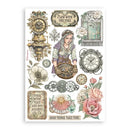 Stamperia Gardens of Time - A5 Washi Pad, SBW32