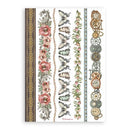 Stamperia Gardens of Time - A5 Washi Pad, SBW32
