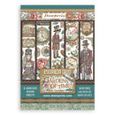 Stamperia Gardens of Time - A5 Washi Pad, SBW32