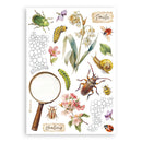Stamperia All Around - A5 Washi Pad, SBW33