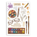 Stamperia All Around - A5 Washi Pad, SBW33
