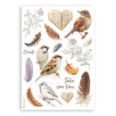 Stamperia All Around - A5 Washi Pad, SBW33